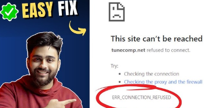Vidsrc Refused to Connect? Fix It Now with These Easy Steps
