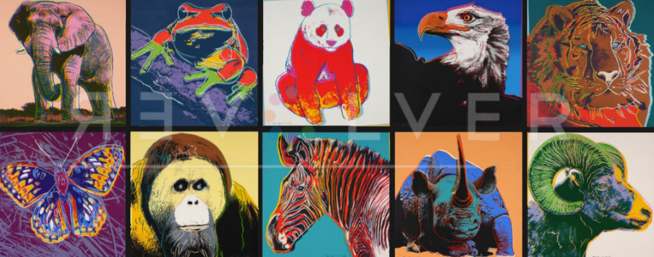 Andy Warhol Endangered Species Prints – A Collectors Guide to Iconic Pop Art