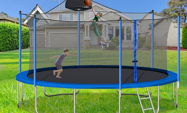 Best 14 Trampoline with Basketball Hoop Top Features Buying Guide