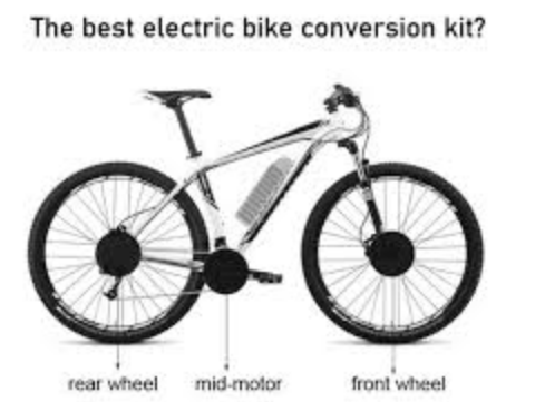Best Electric Bike Conversion Kit Top Picks Buying Guide 2025