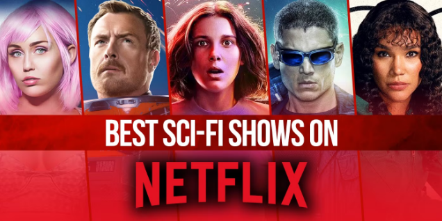 Best Sci Fi TV Series on Netflix 2025 – Must Watch Shows for Sci Fi Fans