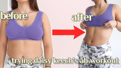 Daisy Keech Ab Workout Sculpt Your Core with This Proven Routine