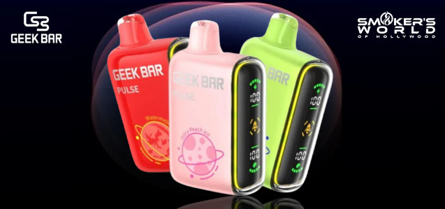 How Are Geek Bars Made A Step-by-Step Guide to the Manufacturing Process