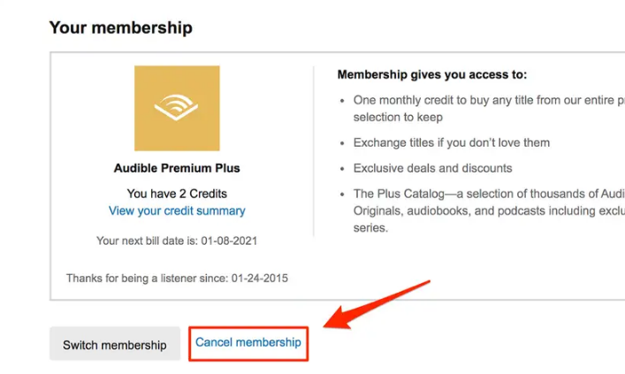 How to Deactivate Audible Step by Step Guide to Cancel Your Subscription