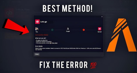 How to Fix FiveM Not Connecting to Servers Easy Troubleshooting Tips