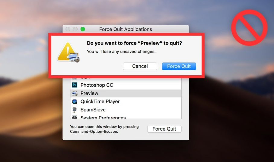 How to Force Quit on Mac The Ultimate Guide to Close Unresponsive Apps