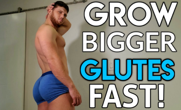 How to Get a Bigger Butt Male Best Workouts Diet Tips