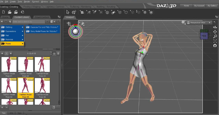 How to Use Daz Rigged Model in Blender A Step-by-Step Guide