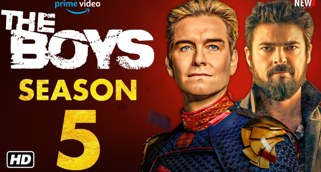 The Boys Season 5 Release Date Cast Plot and Latest Updates