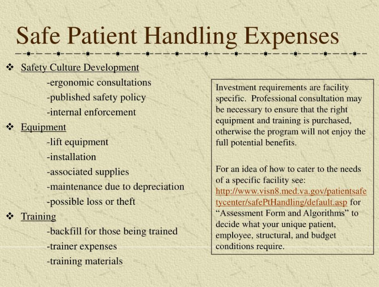 The Proven Benefits of Investing in Safe Patient Handling Enhancing Healthcare Safety