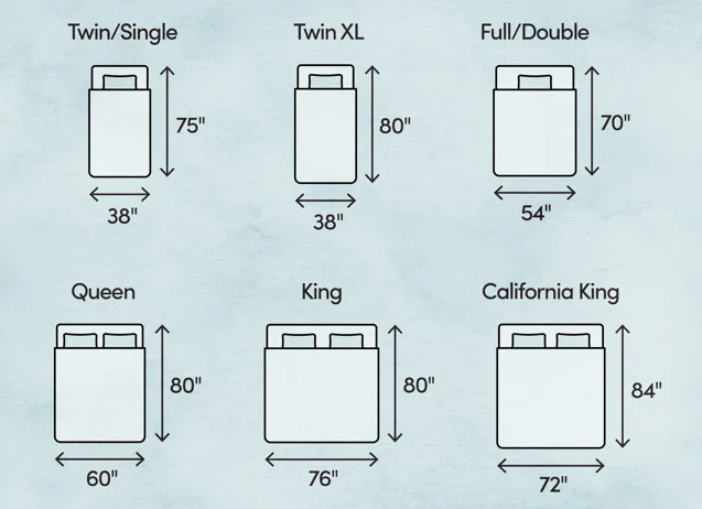 What Double Bed Size A Complete Guide to Dimensions Comparisons