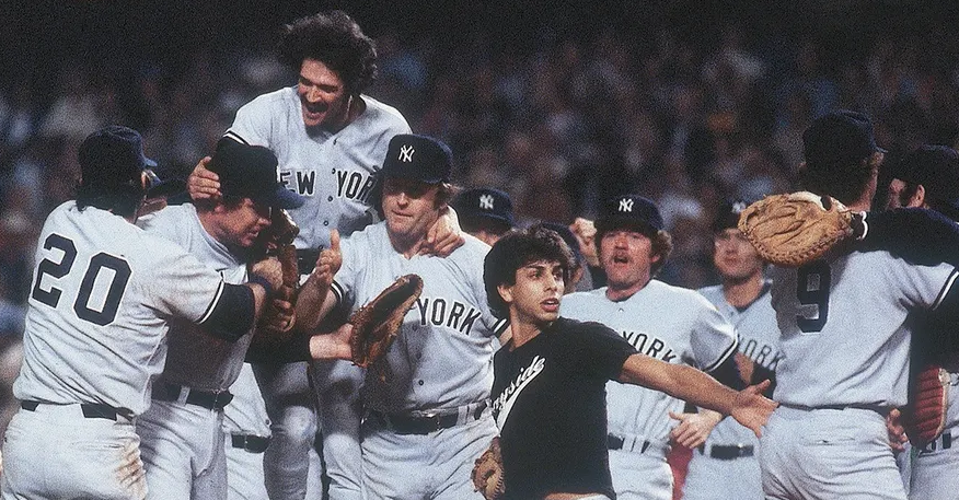 Yankees vs. Dodgers The 1978 World Series Showdown