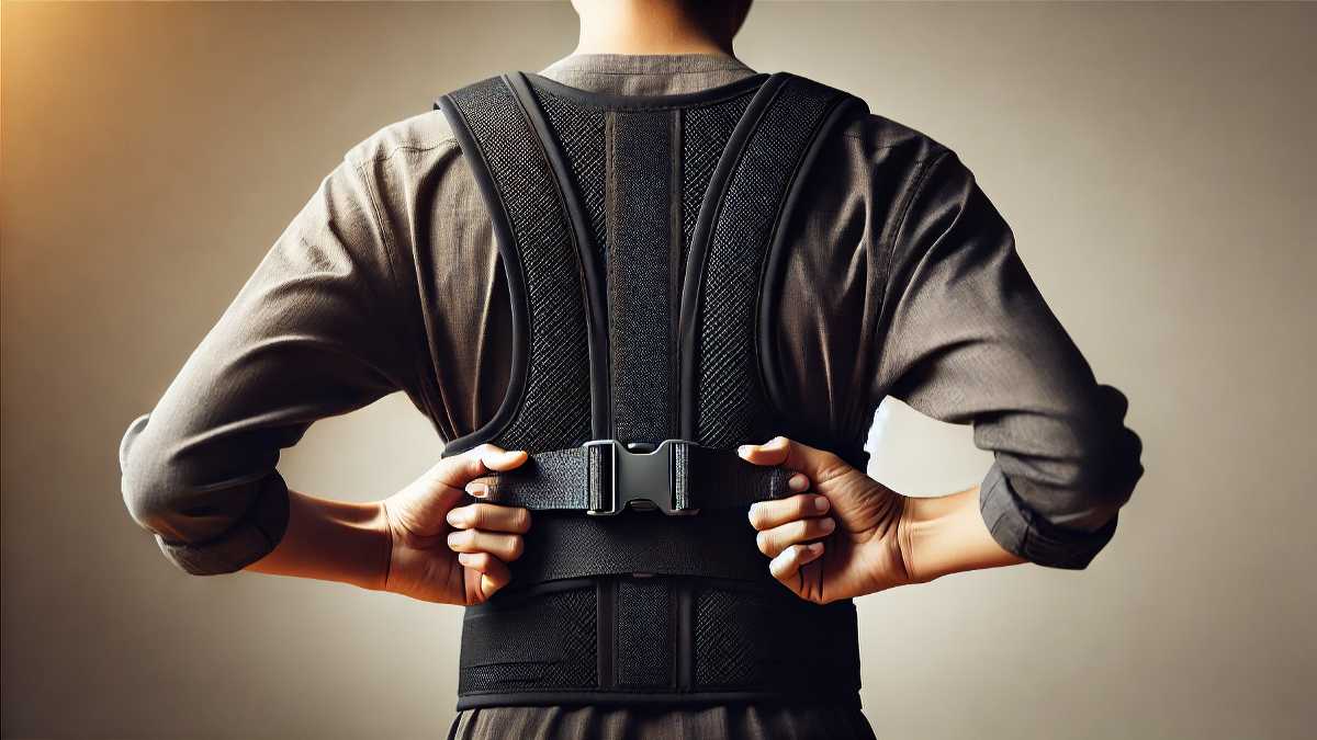 back brace for back pain