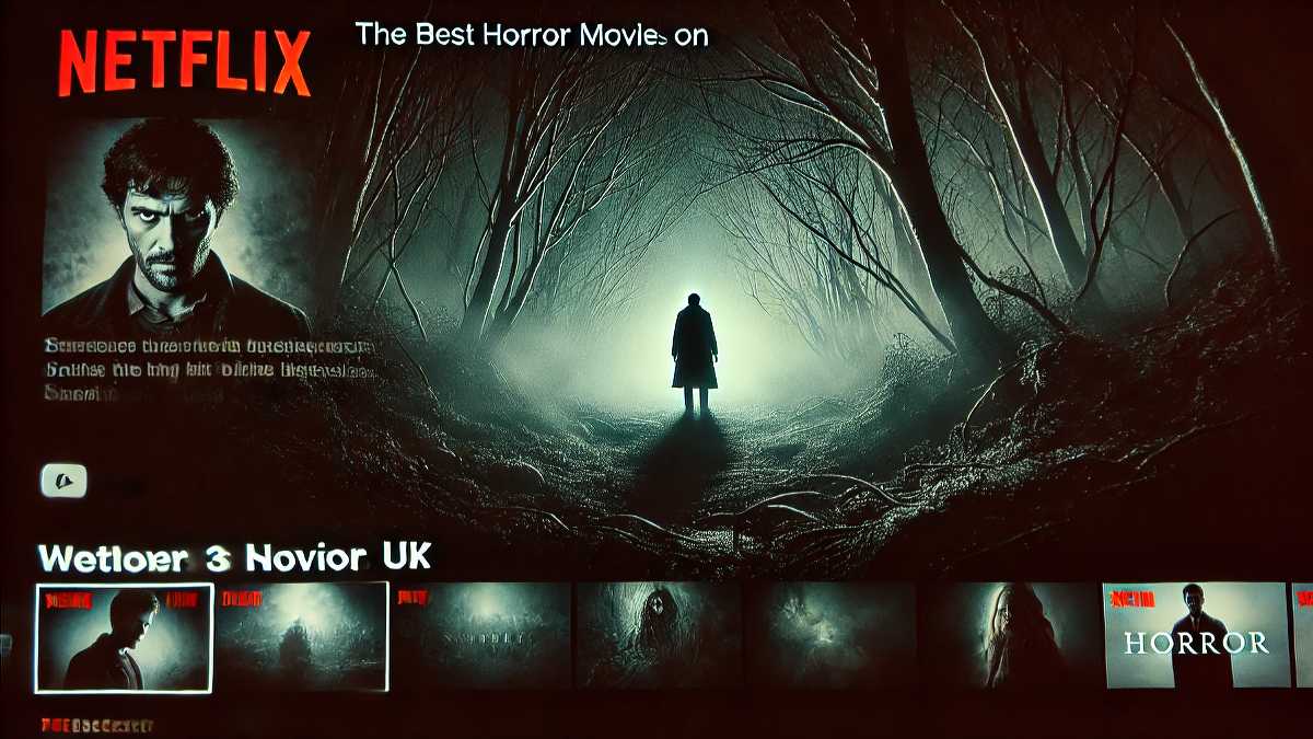 best horror movies on netflix uk