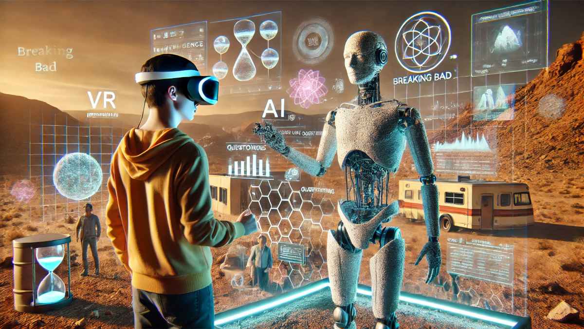 breaking bad vr but the ai is self aware