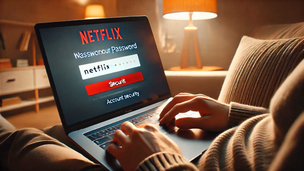 changing password for netflix
