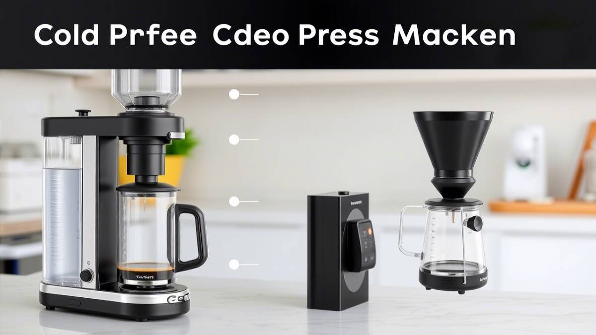cold press coffee machine