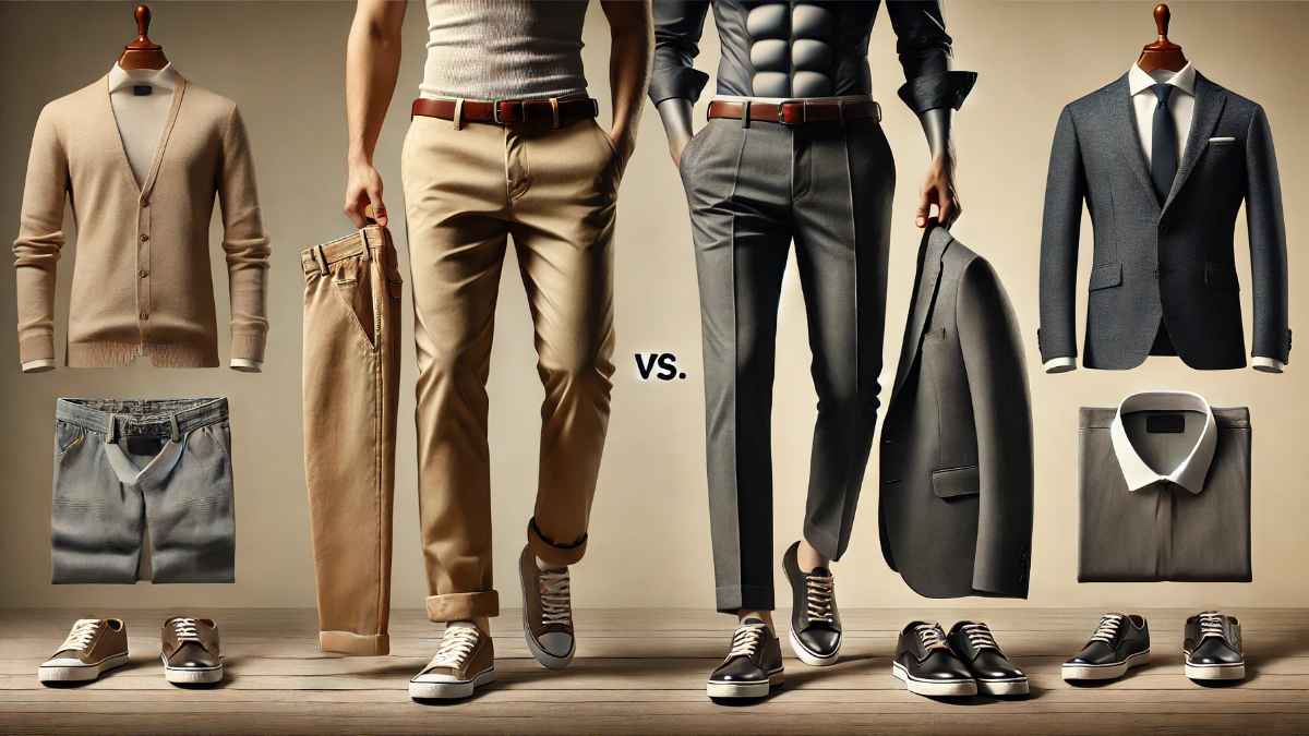 difference between pants and slacks
