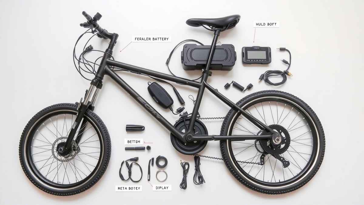 e bike conversion kit