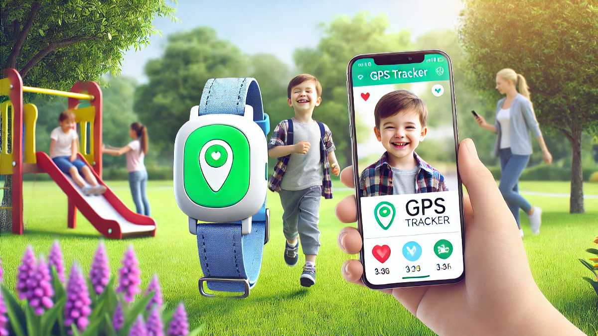gps tracker for kids