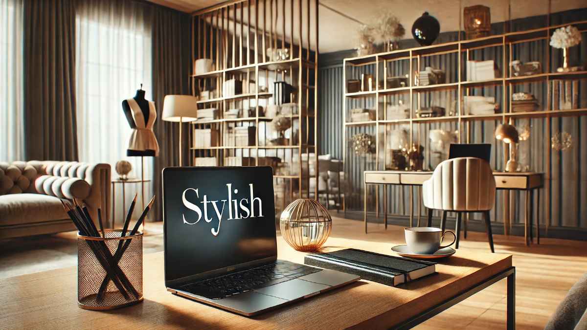how do you spell stylish