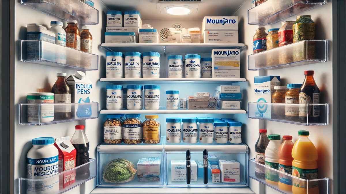 how long can you store mounjaro in the fridge