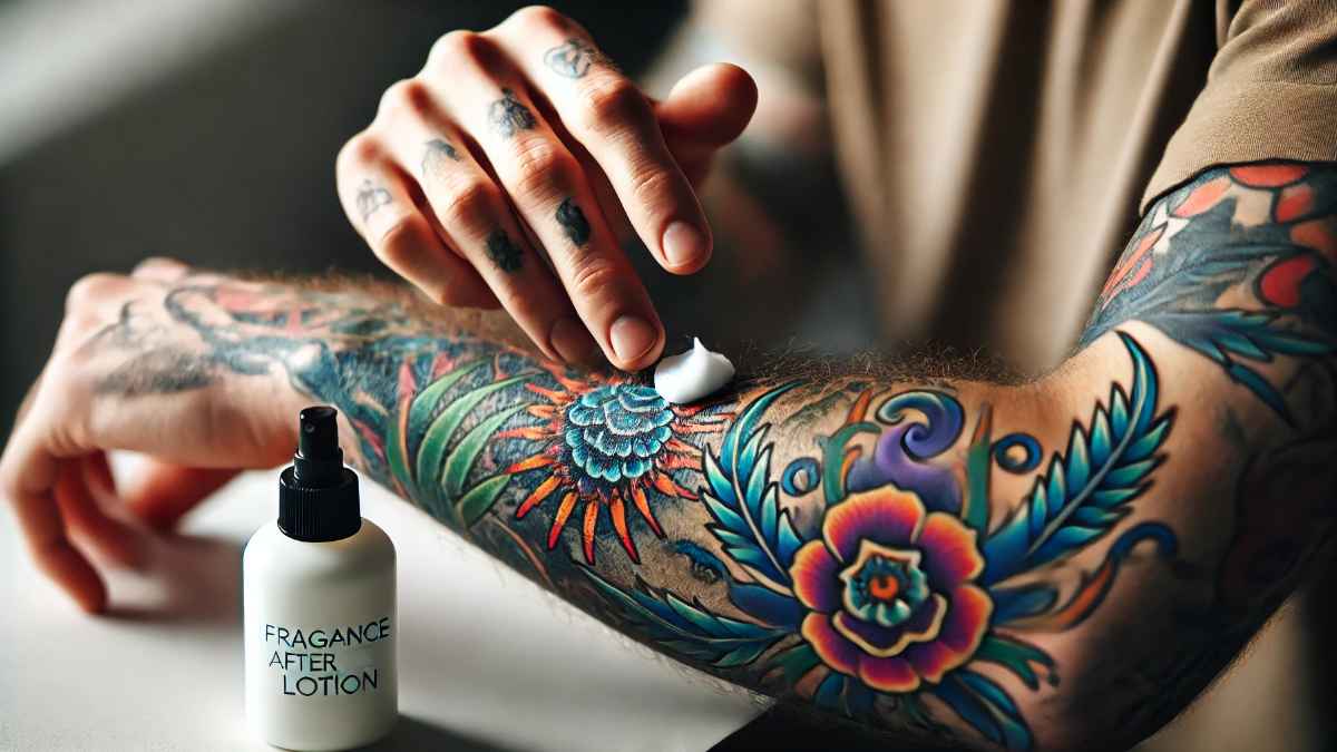 how long should you moisturize a tattoo
