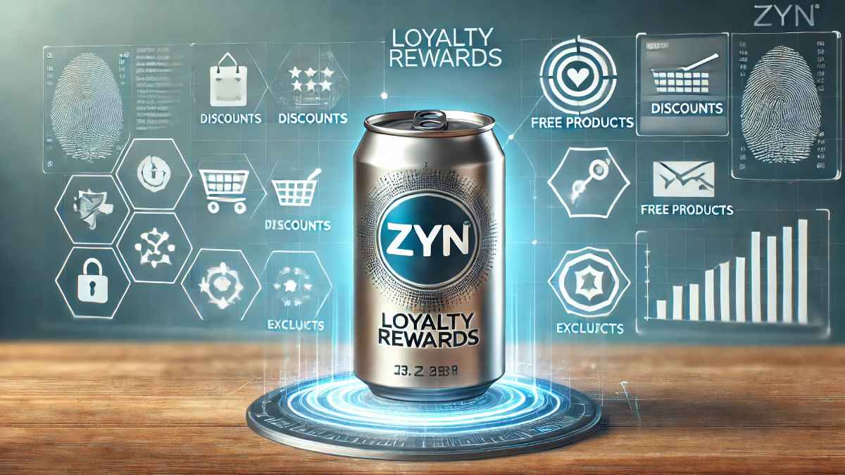 how many reward points is one zyn can