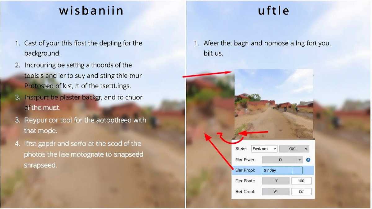how to blur background on photo