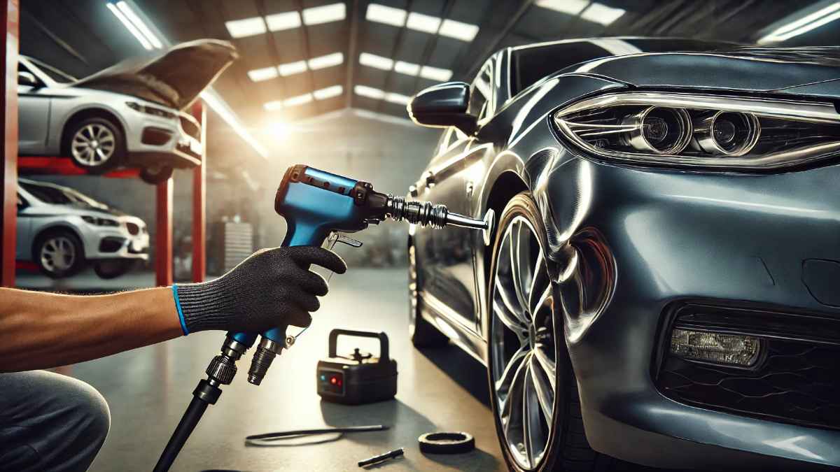how to get rid of dent in car