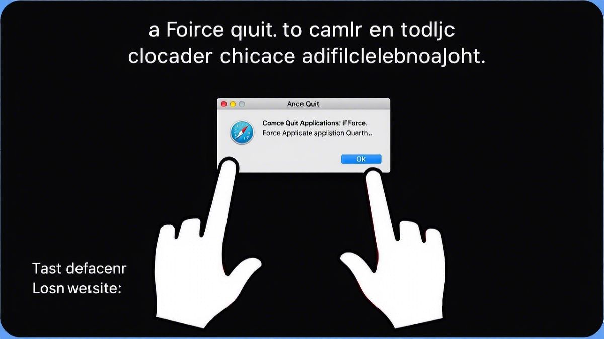how to i force quit on mac