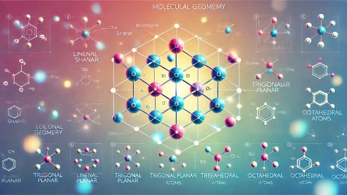 how to remember molecular geometry