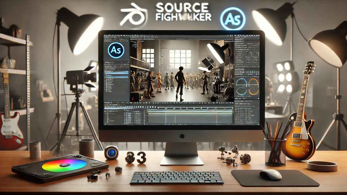 how to use source filmmaker
