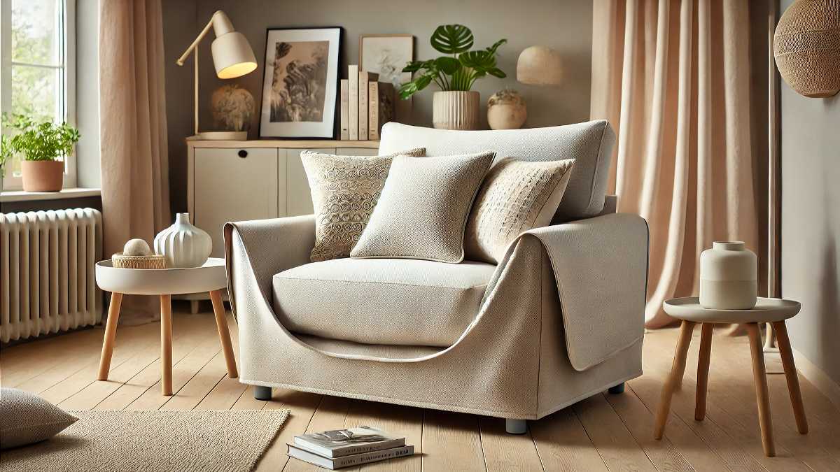 ikea sofa chair cover