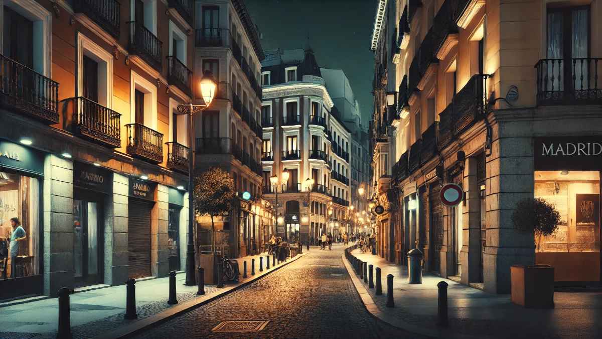 is prostitution legal in madrid