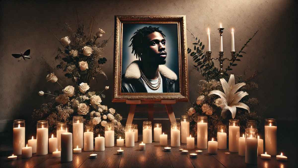 king von in the morgue