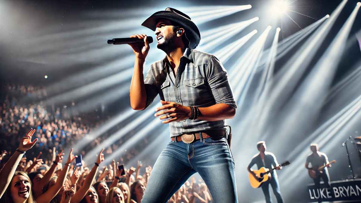 luke bryan height in feet