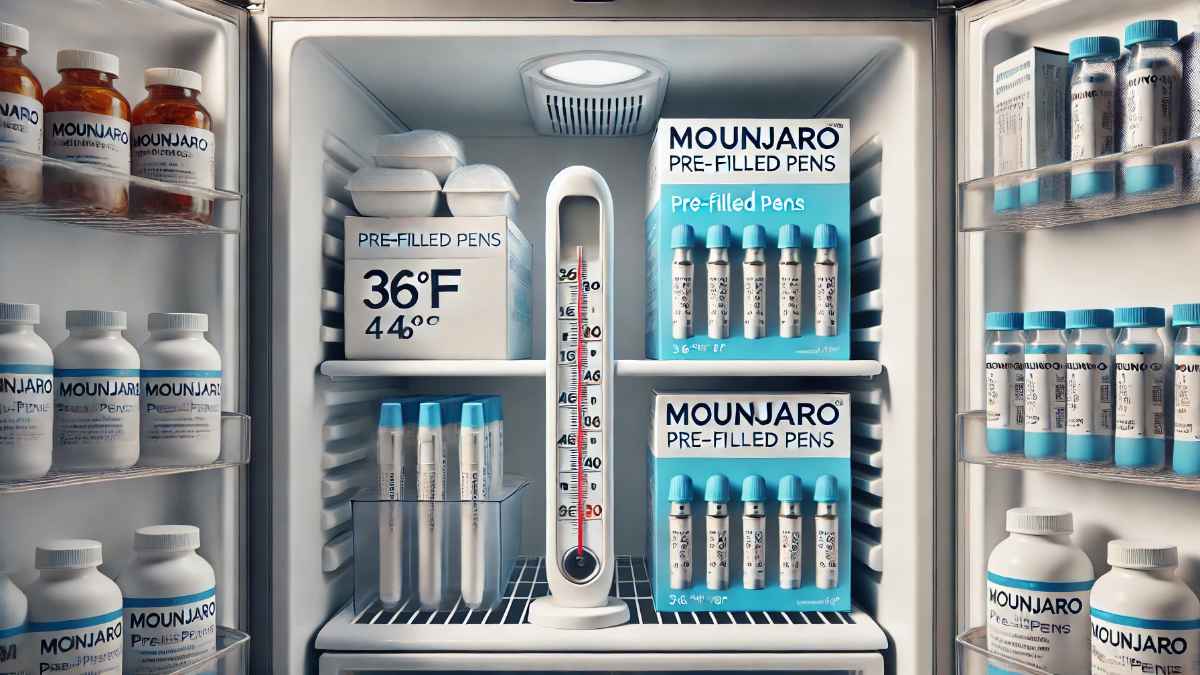 mounjaro need to be refrigerated