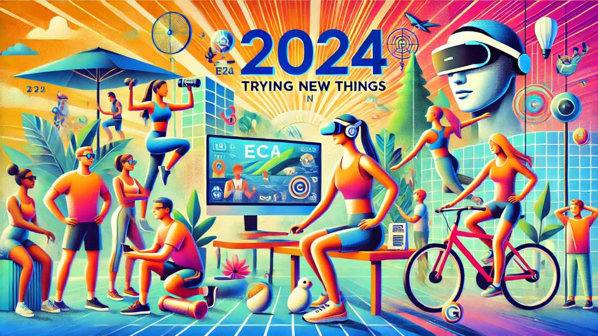 new things to try in 2024