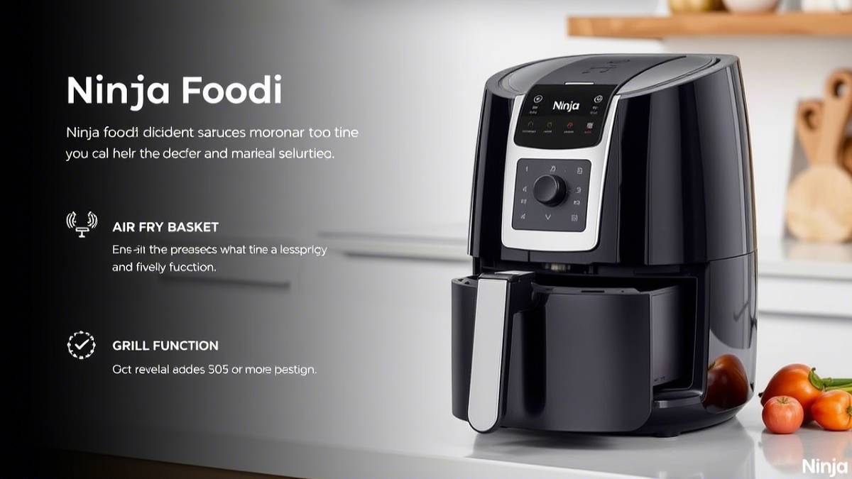 ninja foodi air fryer