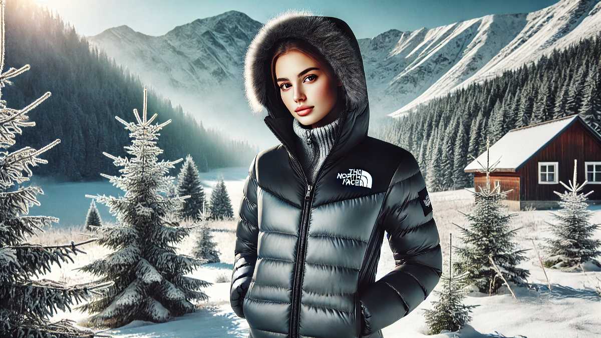 north face jacket women