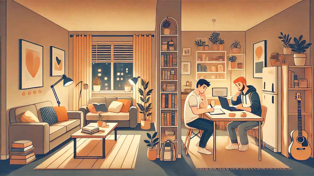 pros and cons of roommates