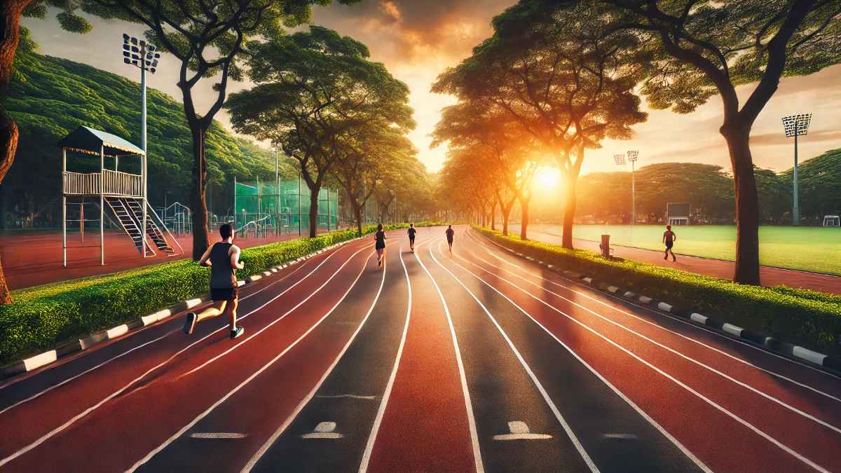 run track near me