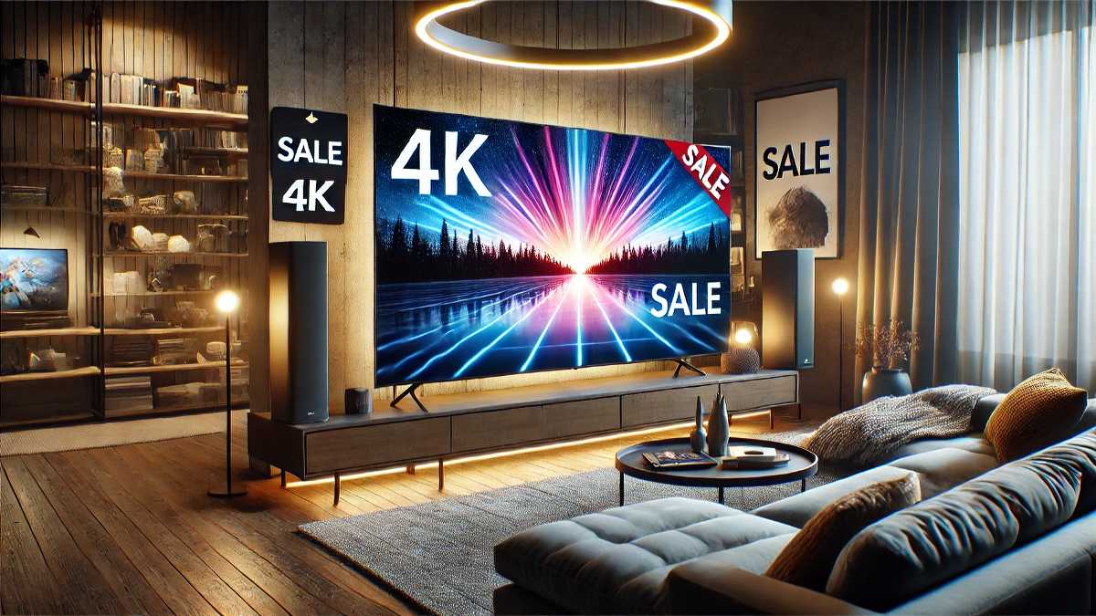 smart televisions on sale