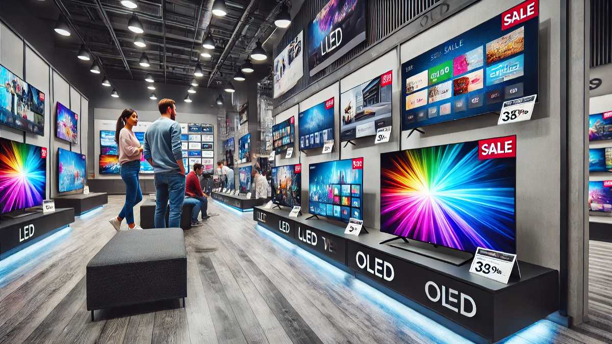 televisions in the sale