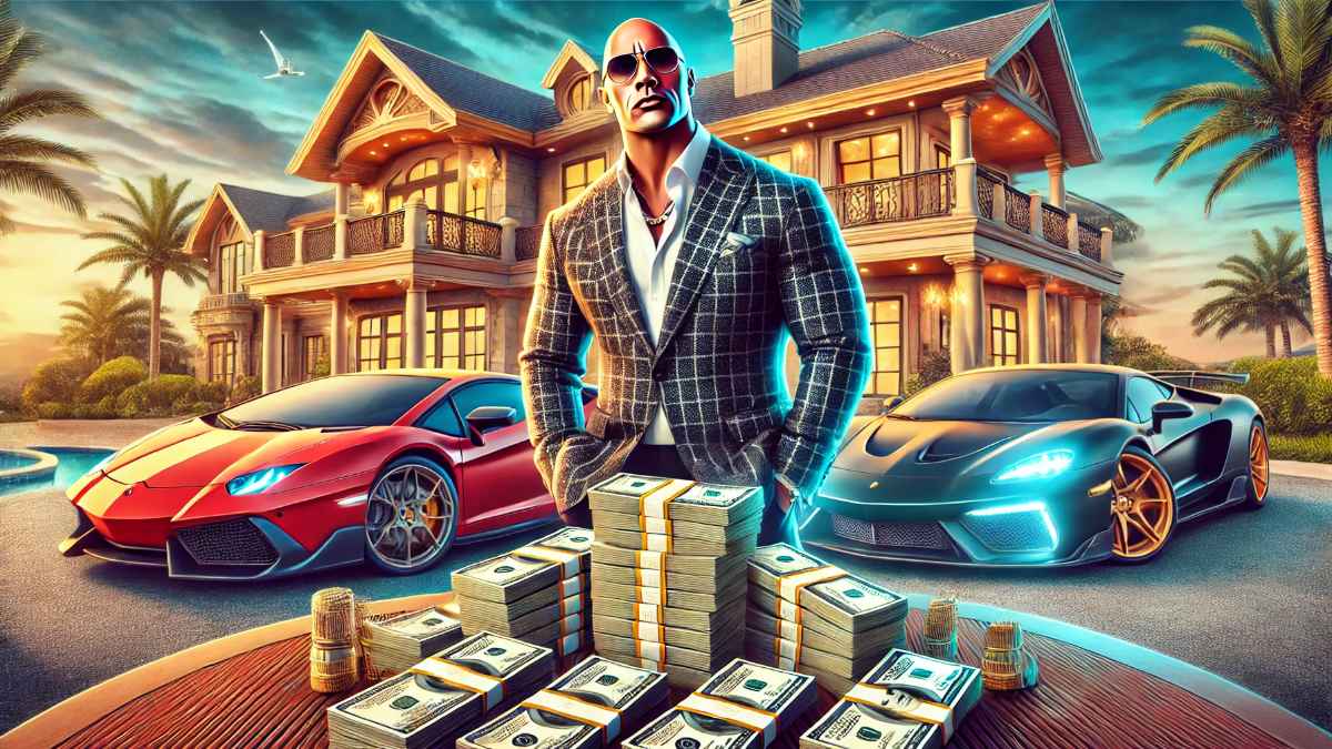 the rock net worth 2023