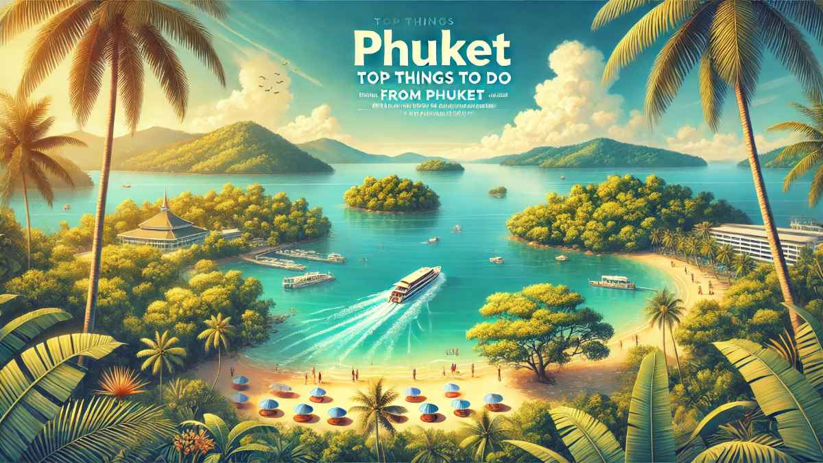 things to do from phuket