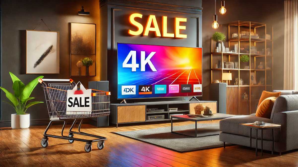 tv in the sale