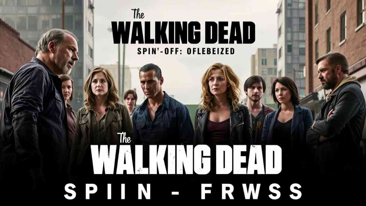 walking dead spin off