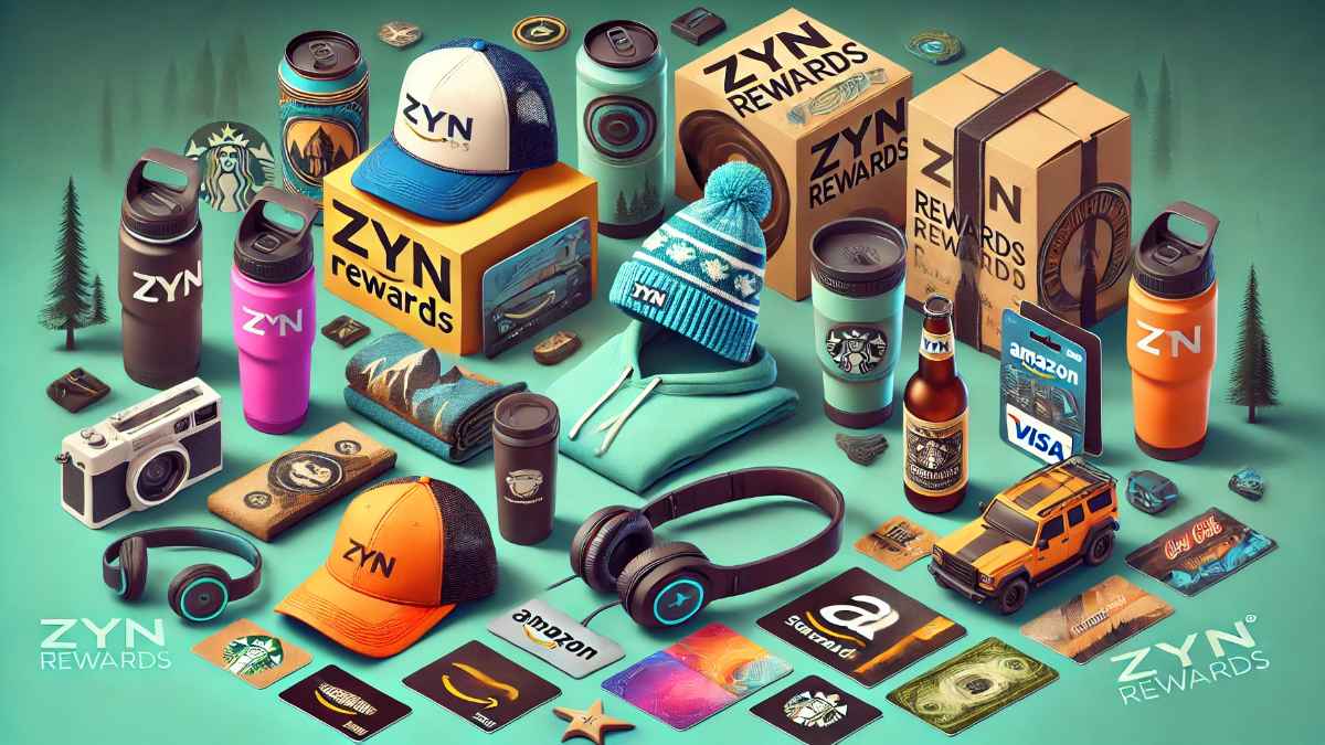 what can i get with zyn rewards